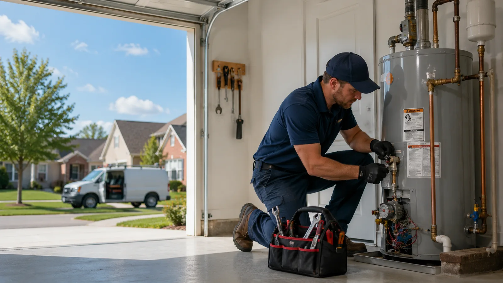 Trusted Water Heater Repair Professionals in Bonsall, CA